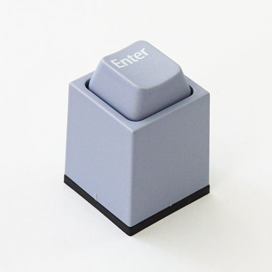 keyin(2)Enter (blue gray metallic)