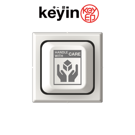 keyin(8)HANDLE WITH CARE