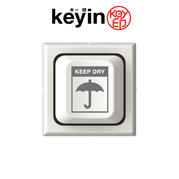 keyin(8)KEEP DRY