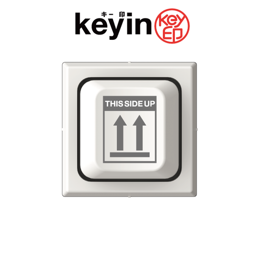 keyin(8)THIS SIDE UP