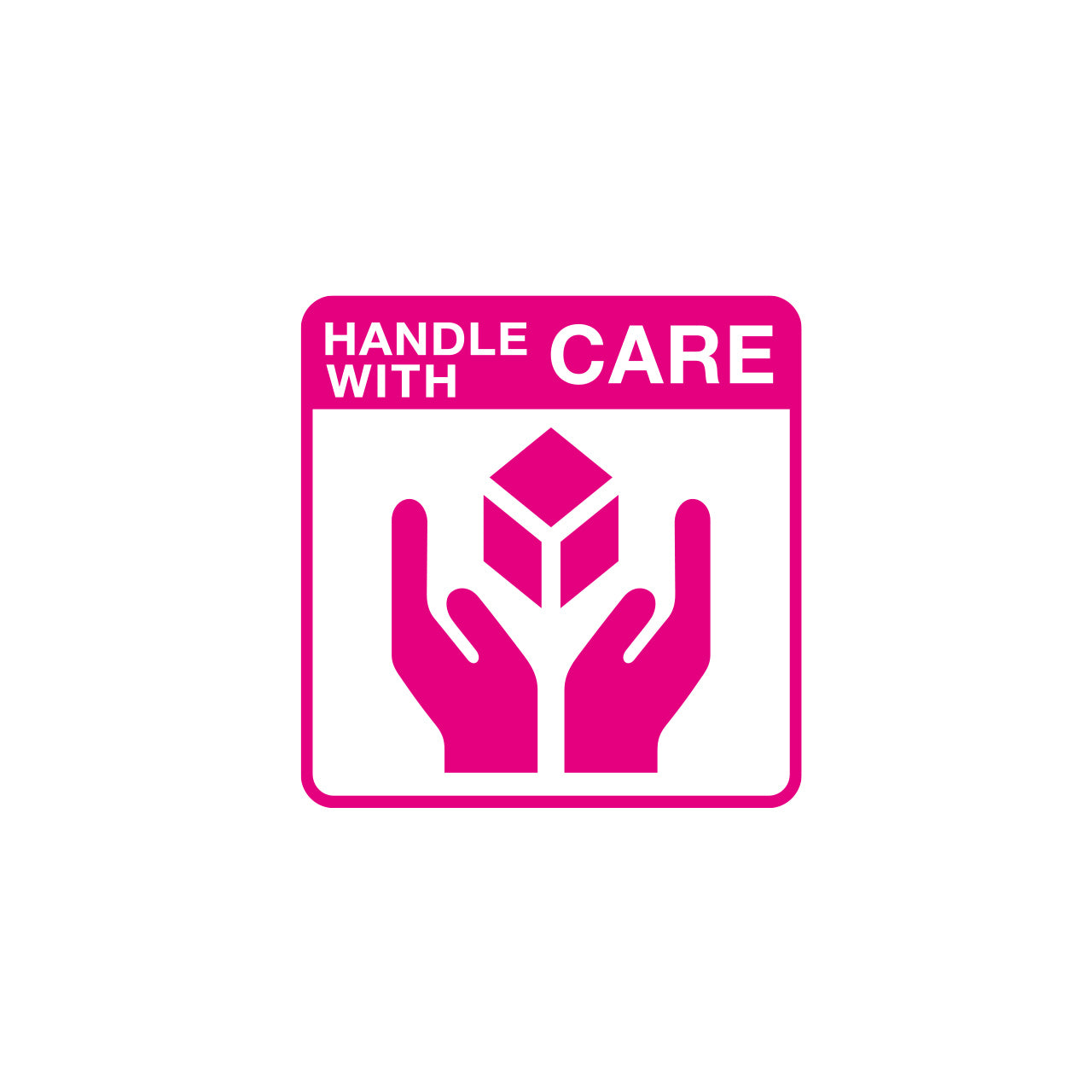 keyin(8)HANDLE WITH CARE
